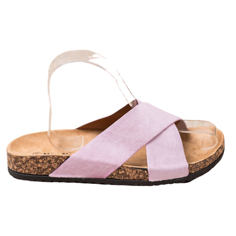 Nio Nio Zapatillas casuales en la plataforma rosado