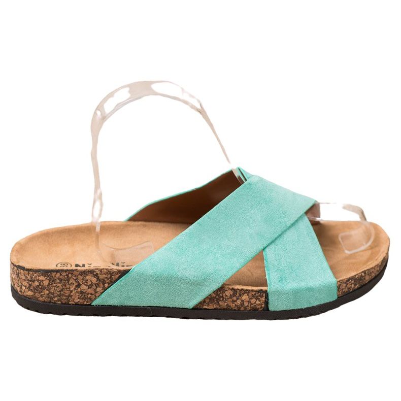 Nio Nio Zapatillas casuales en la plataforma verde