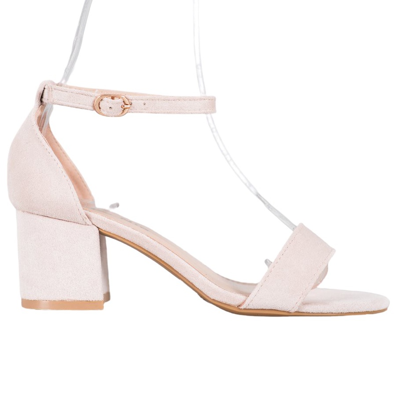 Nio Nio Sandalias cómodas en una barra marrón Nio Nio Sandalias cómodas en una barra marrón