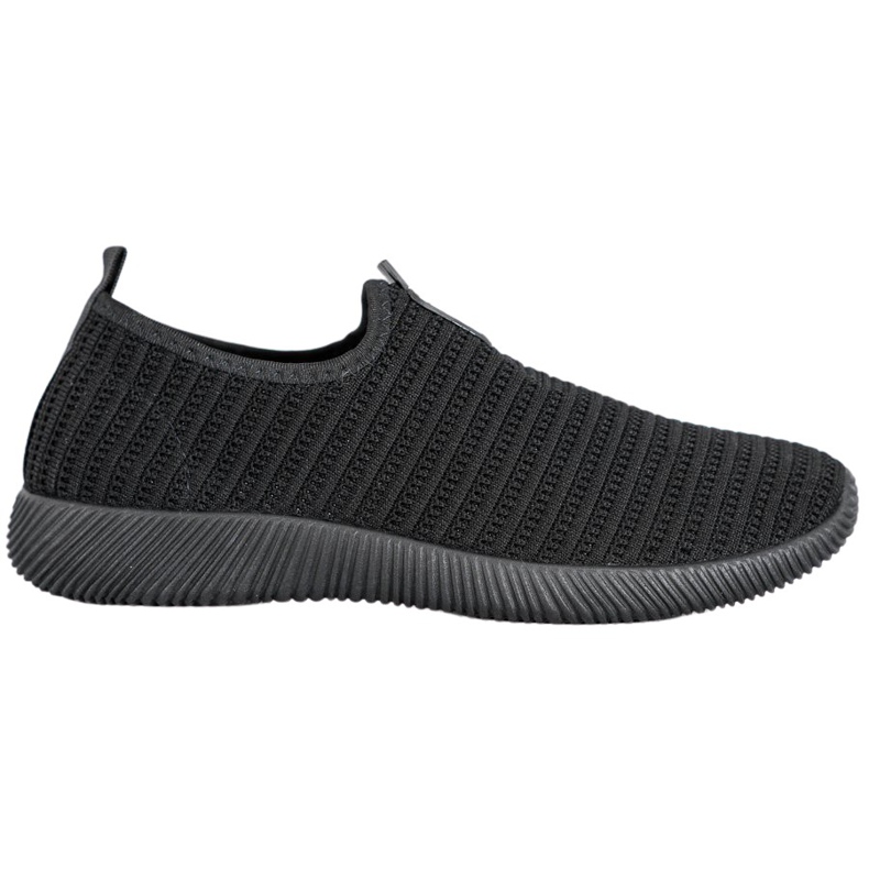 Melisa Zapatos sin cordones textiles negro
