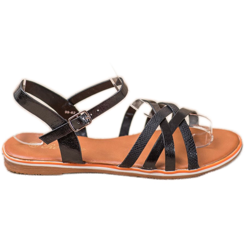 Nio Nio Sandalias negras clásicas negro