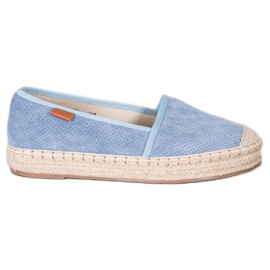 Goodin Alpargatas caladas azul