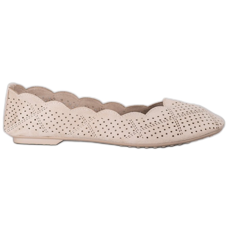 Small Swan Bailarinas caladas marrón Small Swan Bailarinas caladas marrón