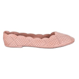 Small Swan Bailarinas caladas rosa