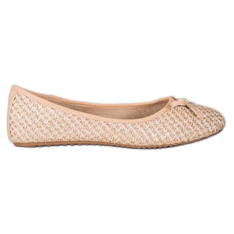 Small Swan Bailarinas trenzadas marrón Small Swan Bailarinas trenzadas marrón