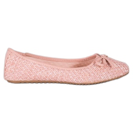 Small Swan Bailarina Plaecione rosa