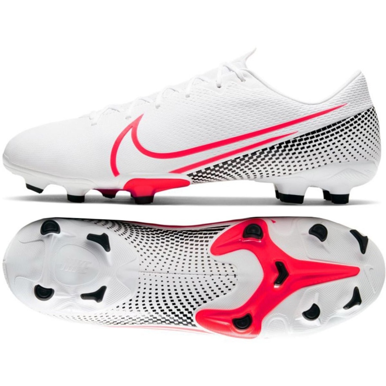 Zapatos de fútbol Nike Mercurial Vapor 13 Academy FG / MG M AT5269-160 multicolor blanco Zapatos de fútbol Nike Mercurial Vapor 13 Academy FG / MG M AT5269-160 multicolor blanco