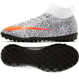 Zapatillas de fútbol Nike Mercurial Superfly 7 Academy CR7 Tf Jr CV3187-180 multicolor negro