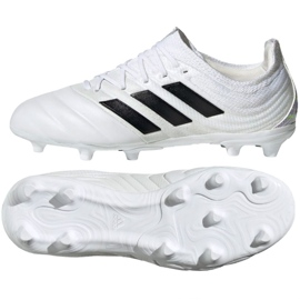 Botas de fútbol adidas Copa 20.1 Fg Jr EF1911 multicolor blanco