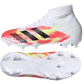 Botas de fútbol adidas Predator Dracon 20.1 Fg Jr EG1608 multicolor blanco
