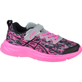 Asics Soulyte Ps Jr 1014A098-021 negro rosado verde