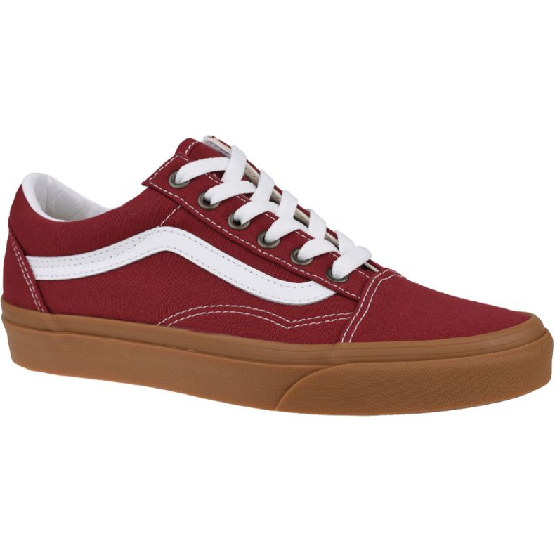 Zapatillas Vans Old Skool VN0A4U3BWZ0 rojo