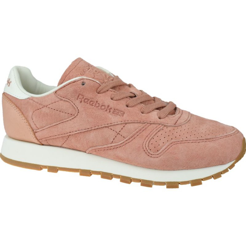 Reebok W Classic Leather V69199 rosado