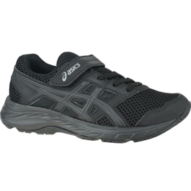 Zapatillas Asics Contend 5 Ps Jr 1014A048-002 negro