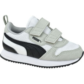 Puma R78 V Infants 373618 02 negro gris