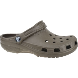 Pantuflas Crocs Beach W 10002-200 marrón