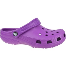 Pantuflas Crocs Beach W 10002-511 púrpura
