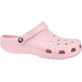 Pantuflas Crocs Beach W 10002-685 rosa