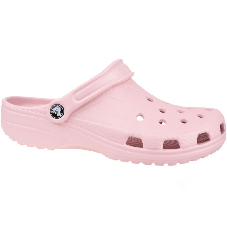 Pantuflas Crocs Beach W 10002-685 rosado Pantuflas Crocs Beach W 10002-685 rosado