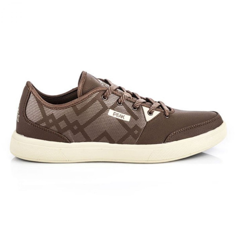 Zapatos Peak E43641B M 61449-61454 marrón