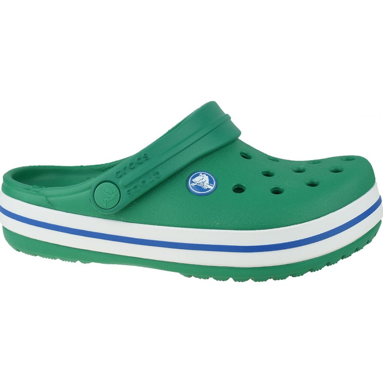 Crocs Crocband Zueco K Jr 204537-3TV gris verde