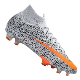 Zapatillas de fútbol Nike Superfly 7 Elite CR7 Fg M CQ4901-180 multicolor gris