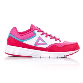 Zapatos Peak E43568EZ W 61089-61091 blanco rojo rosado