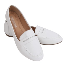 Mocasines de mujer blanco 98-29 Blanco II Calidad