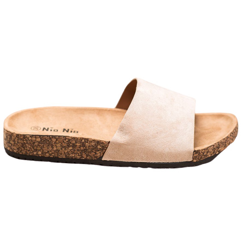 Nio Nio Zapatillas clásicas en la plataforma marrón