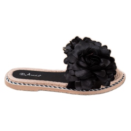 Anesia Paris Zapatillas con estilo negro