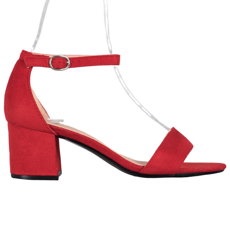 Diamantique Sandalias casuales en un bar rojo