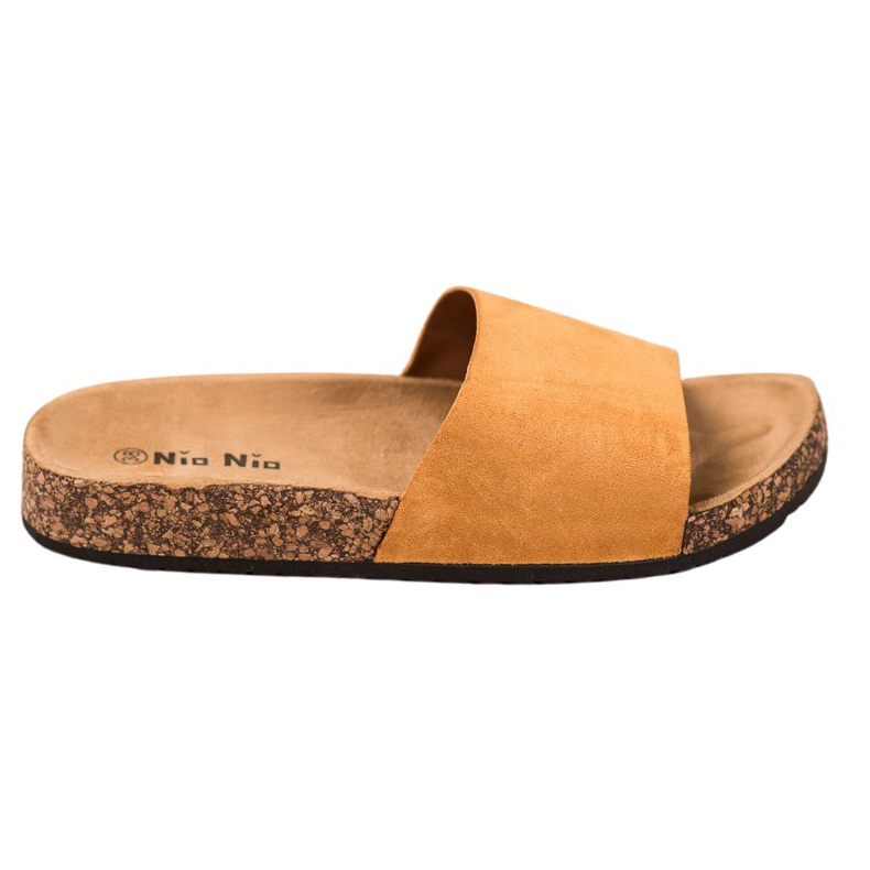 Nio Nio Zapatillas clásicas en la plataforma marrón