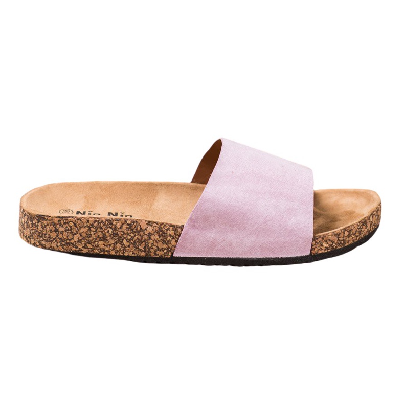 Nio Nio Zapatillas clásicas en la plataforma rosado