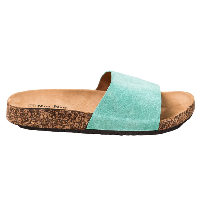 Nio Nio Zapatillas clásicas en la plataforma verde