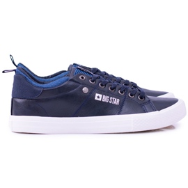 Zapatos deportivos Big Star para hombre azul marino BB174010 Zapatos deportivos Big Star para hombre azul marino BB174010