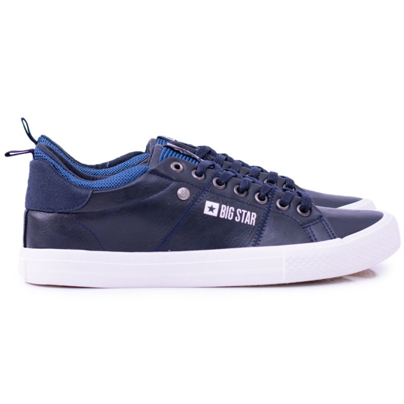 Zapatos deportivos Big Star para hombre azul marino BB174010