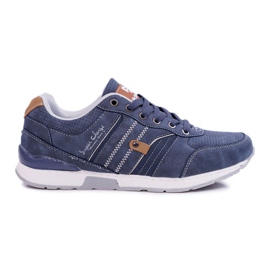 EVE Zapatillas Deportivas Hombre Casual Azul Marino Super