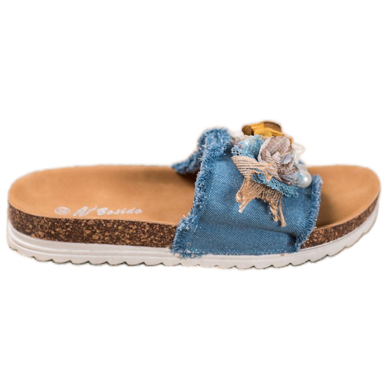 SHELOVET Zapatillas de moda azul