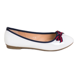 SHELOVET Bailarina con un lazo blanco