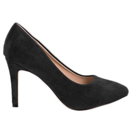 Evento Tacones de ante negro