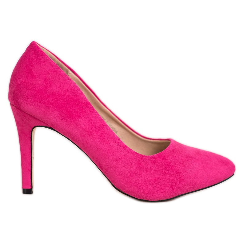 Evento Tacones de ante rosado