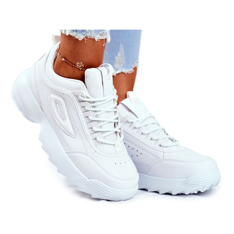 Zapatillas Deportivas Mujer White Hover blanco Zapatillas Deportivas Mujer White Hover blanco