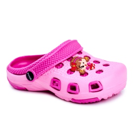 BUGO Pantuflas Bebé Foam Crooks Rosa Niña