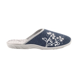 Zapatos de mujer color befado 235D169 azul gris