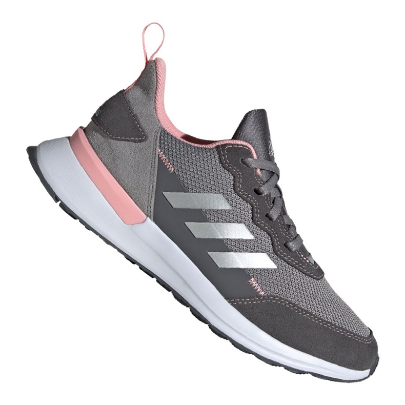 Zapatillas de running adidas RapidaRun Elite Jr EG6913 gris