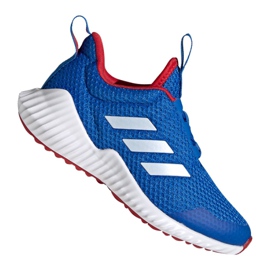 Zapatillas de running adidas FortaRun Jr EF9693 azul