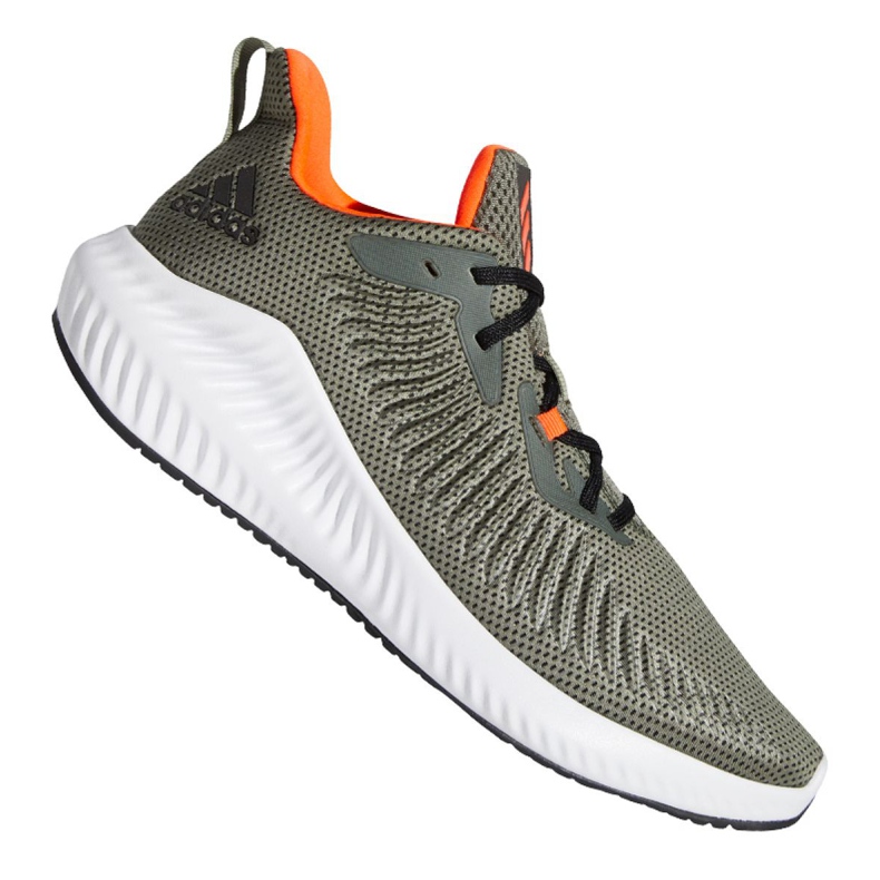 Zapatillas de running adidas Alphabounce 3 M EG1393 multicolor verde Zapatillas de running adidas Alphabounce 3 M EG1393 multicolor verde