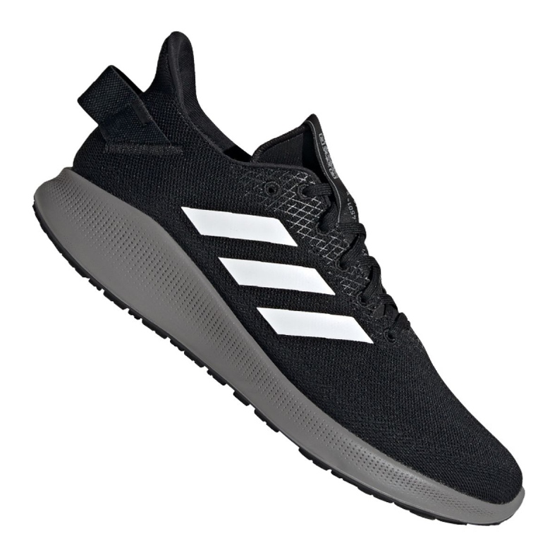 Zapatillas de running adidas SenseBOUNCE + Street M EF0329 negro gris