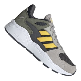 Zapatillas Adidas Crazychaos Jr EG3067 gris verde Zapatillas Adidas Crazychaos Jr EG3067 gris verde