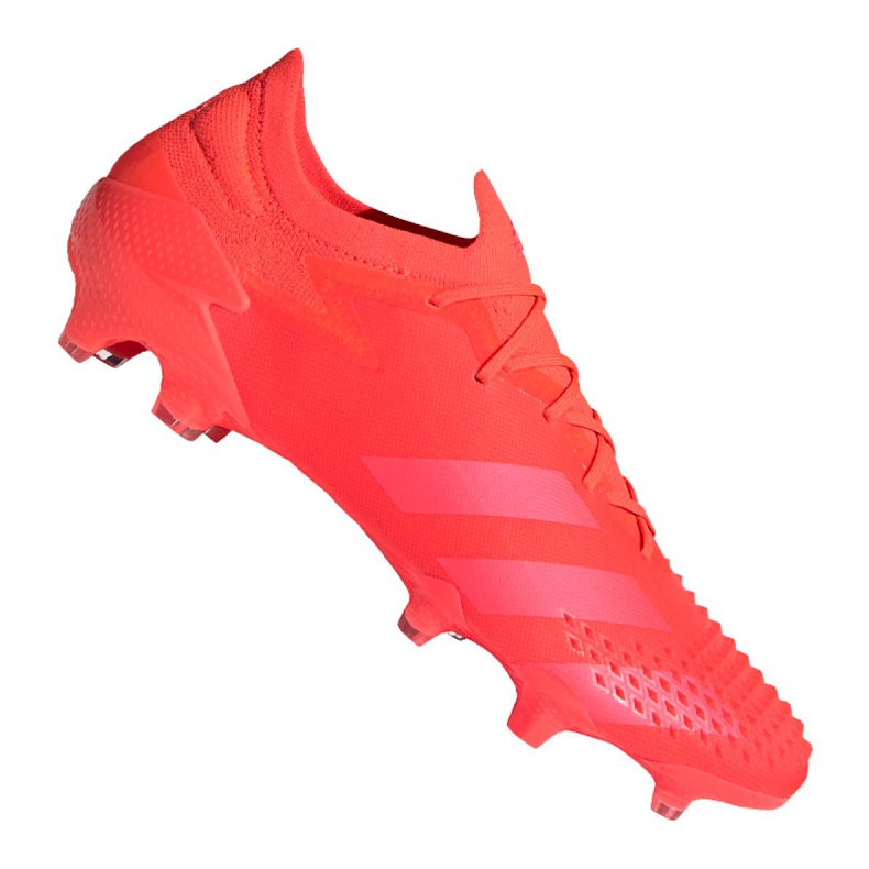 Botas de fútbol adidas Predator 20.1 Low Fg M FV3548 multicolor rojo